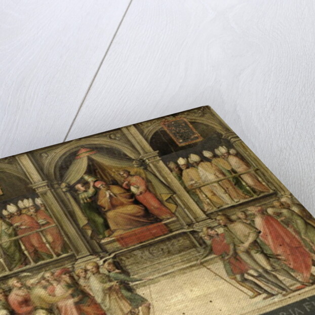 Coronation of Pope Paul II 1534 by Giovanni di Lorenzo Cini