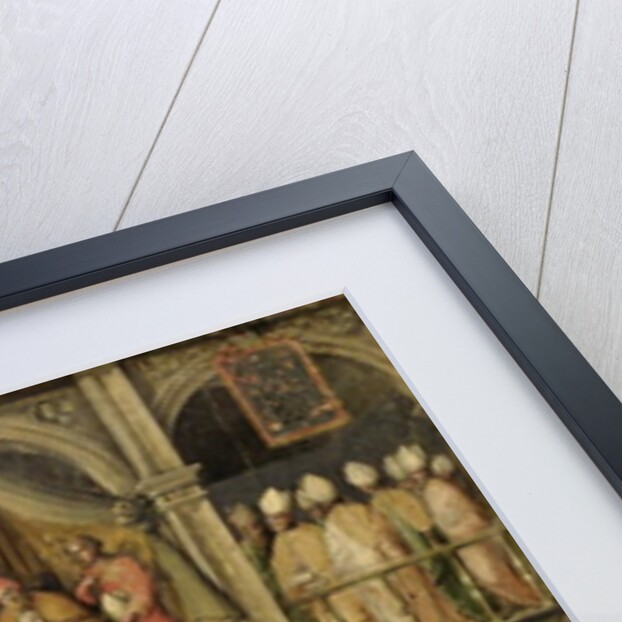 Coronation of Pope Paul II 1534 by Giovanni di Lorenzo Cini