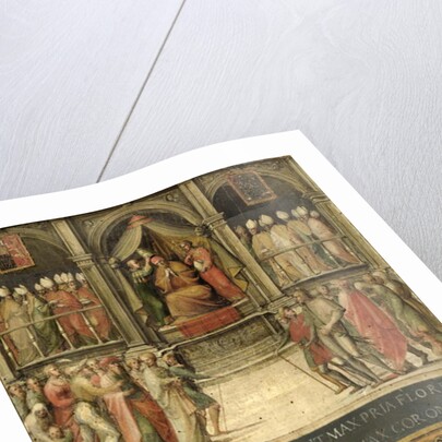 Coronation of Pope Paul II 1534 by Giovanni di Lorenzo Cini
