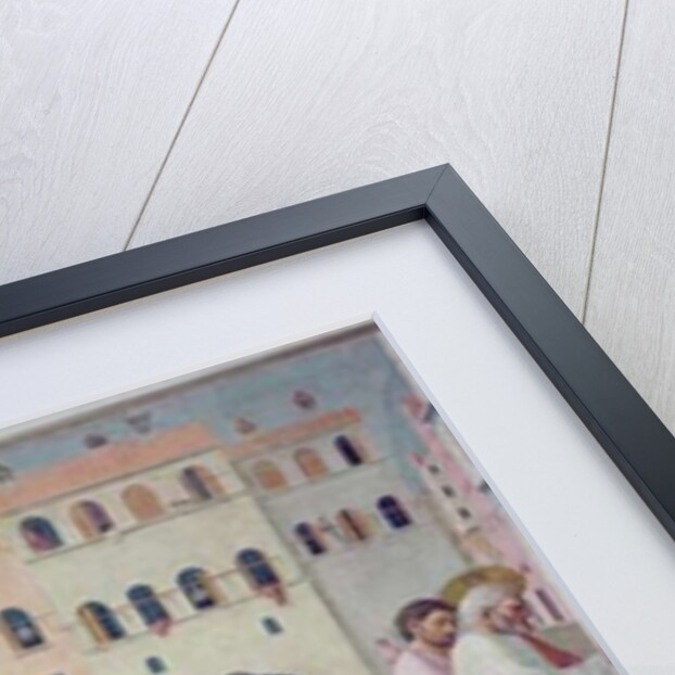 St. Peter healing a cripple, c.1427 by Tommaso Masolino da Panicale