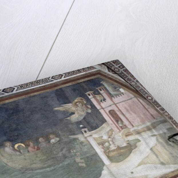 The Miraculous Arrival of Lazarus and his Sisters in Marseilles, 1320 by Giotto