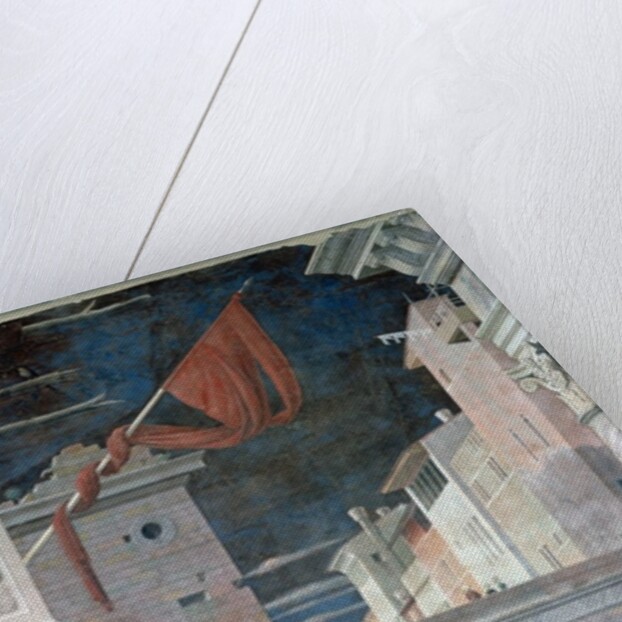 The Martyrdom of St. Christopher by Andrea Mantegna