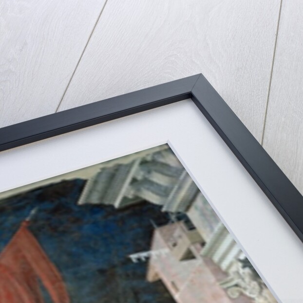 The Martyrdom of St. Christopher by Andrea Mantegna