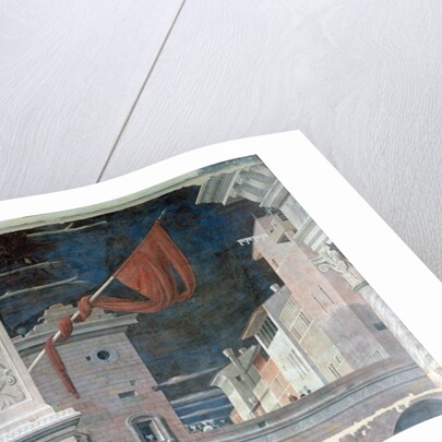 The Martyrdom of St. Christopher by Andrea Mantegna