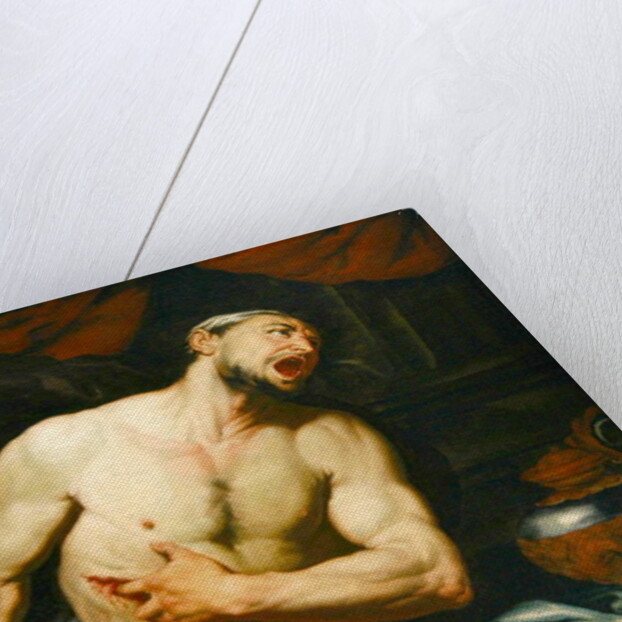 The Death of Cato of Utica by Giambattista Langetti