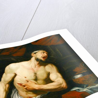 The Death of Cato of Utica by Giambattista Langetti