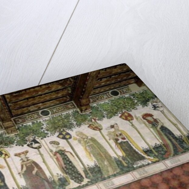 The Nine Worthies and the Nine Worthy Women by Giacomo Jaquerio