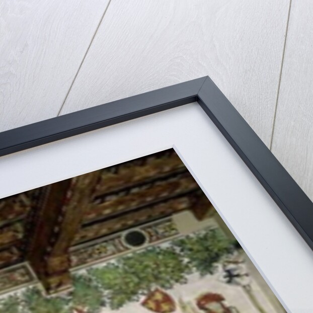 The Nine Worthies and the Nine Worthy Women by Giacomo Jaquerio