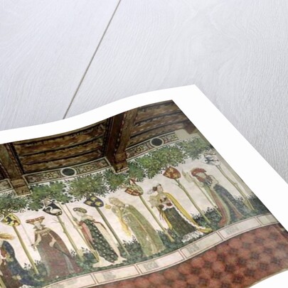 The Nine Worthies and the Nine Worthy Women by Giacomo Jaquerio