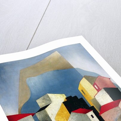 Houses at Lerici, 1932-33 by Luigi Colombo Fillia