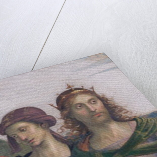 The Eternal Father in Glory with Prophets and Sibyls by Pietro Perugino