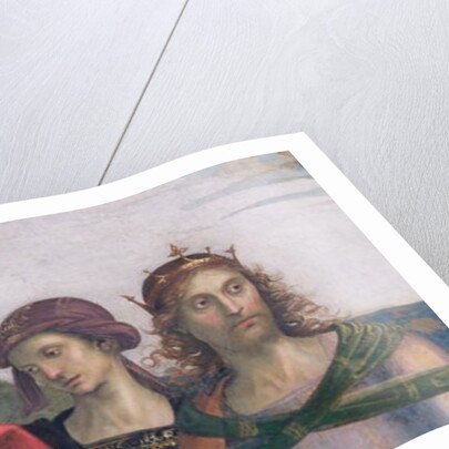 The Eternal Father in Glory with Prophets and Sibyls by Pietro Perugino
