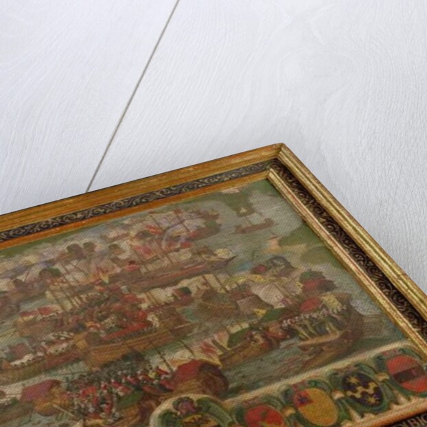 Naval Battle of Lepanto, 1571 by Italian School