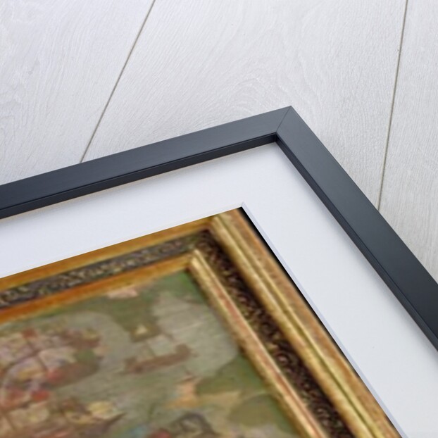 Naval Battle of Lepanto, 1571 by Italian School