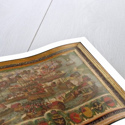 Naval Battle of Lepanto, 1571 by Italian School
