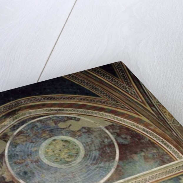 The Creation of the World, 1356-67 by also Manfredi de Battilori Bartolo di Fredi