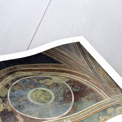 The Creation of the World, 1356-67 by also Manfredi de Battilori Bartolo di Fredi