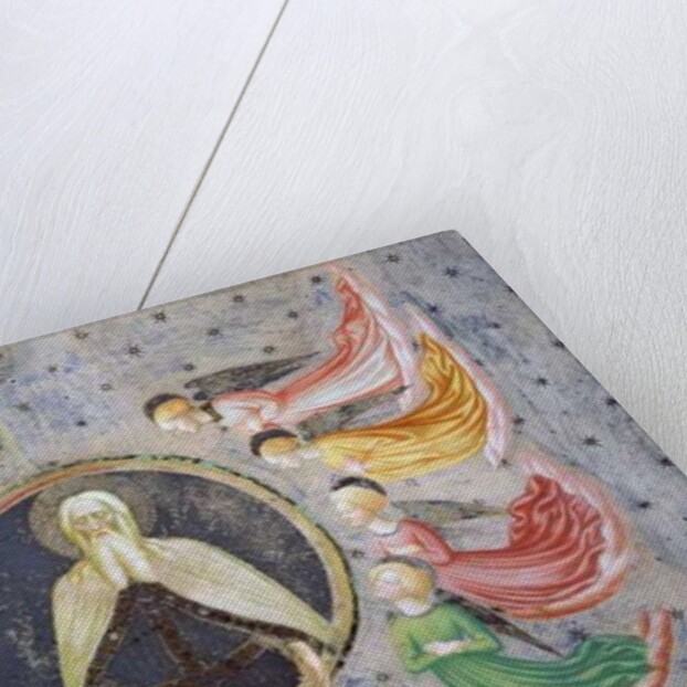 The Eternal Father surrounded by Angels by Tommaso Masolino da Panicale