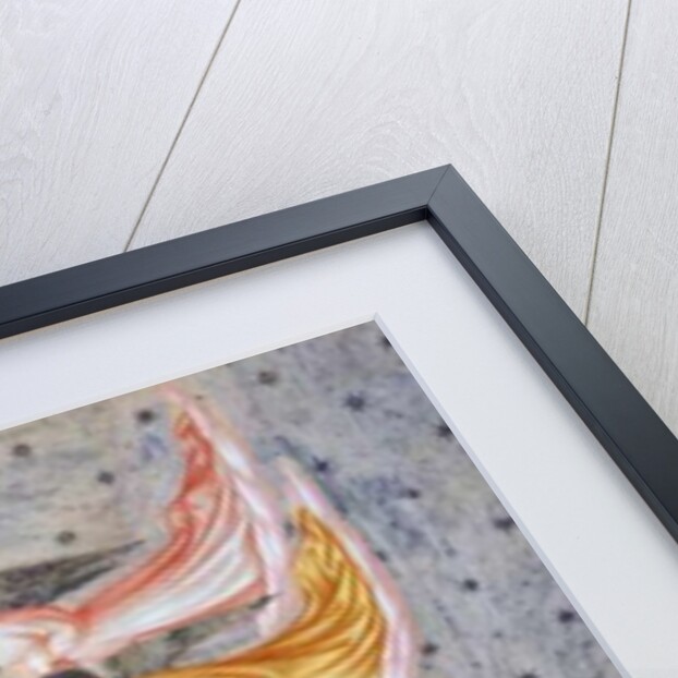 The Eternal Father surrounded by Angels by Tommaso Masolino da Panicale