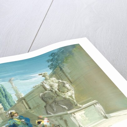 Don Juan, The Challenge by Giuseppe Bernardino Bison