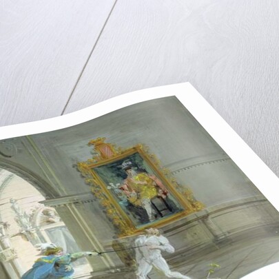 Don Juan, The Duel by Giuseppe Bernardino Bison