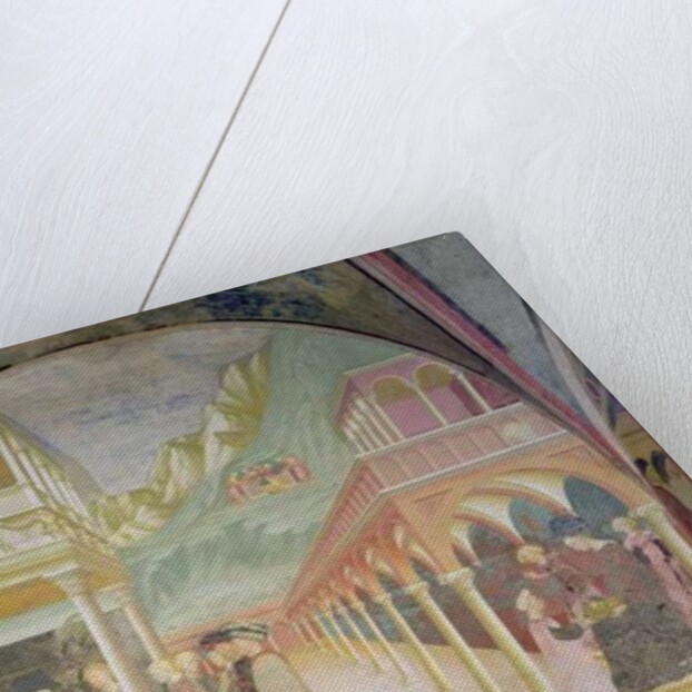 The Banquet of Herod by Tommaso Masolino da Panicale