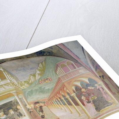 The Banquet of Herod by Tommaso Masolino da Panicale