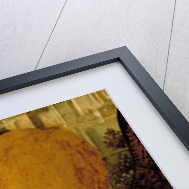 Christ Supported by Three Angels by Antonello da Messina