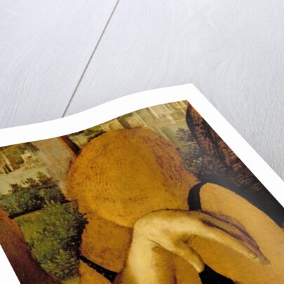 Christ Supported by Three Angels by Antonello da Messina