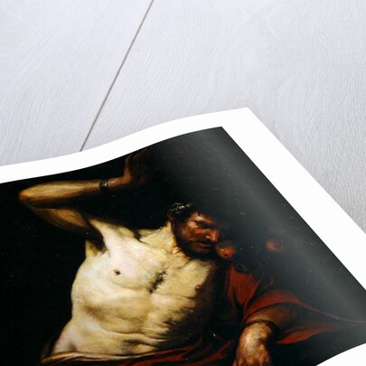 The torture of Tantalus, 1650-76 by Giambattista Langetti