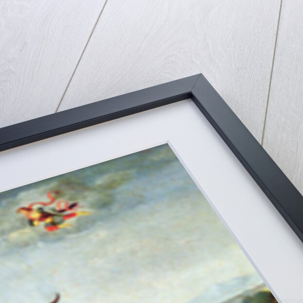 Perseus rescuing Andromeda by Master of Serumido