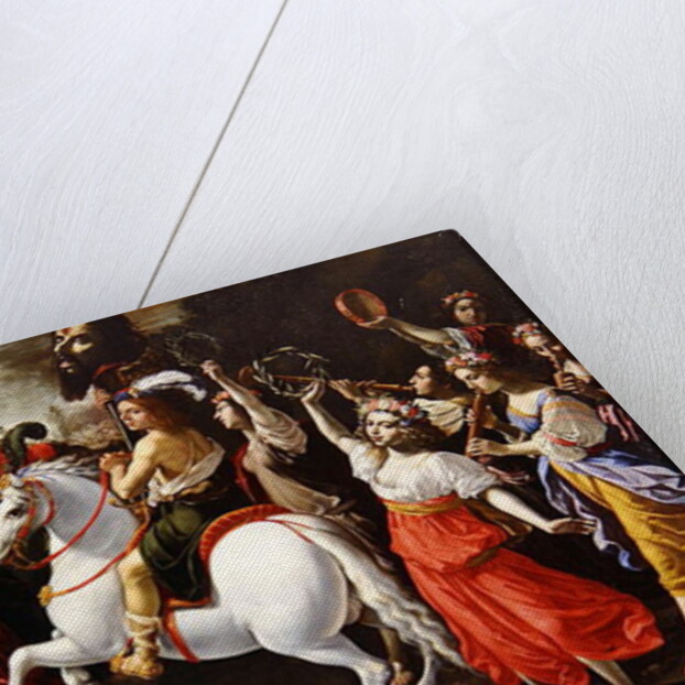 The Triumph of David by Rutilio Manetti