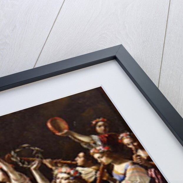 The Triumph of David by Rutilio Manetti