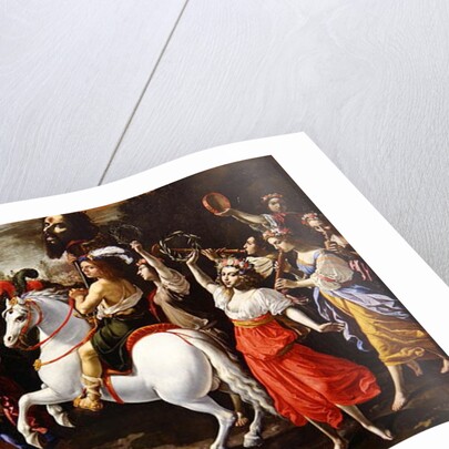 The Triumph of David by Rutilio Manetti