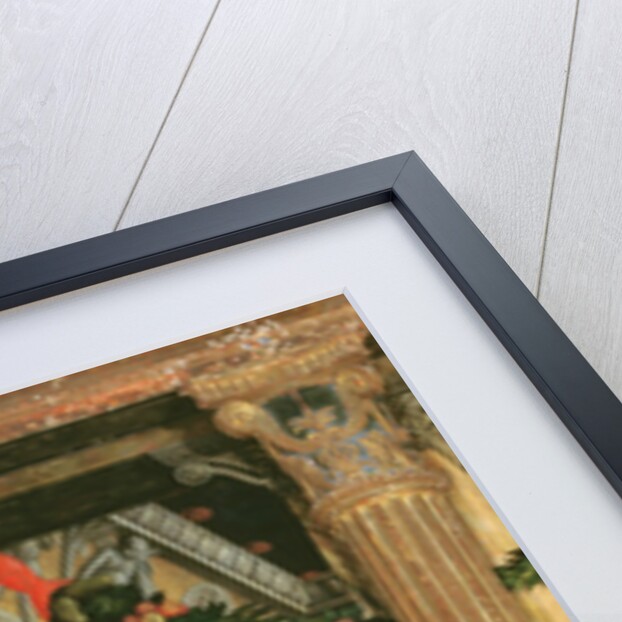 Detail of San Zeno Altarpiece, 1456-60 by Andrea Mantegna