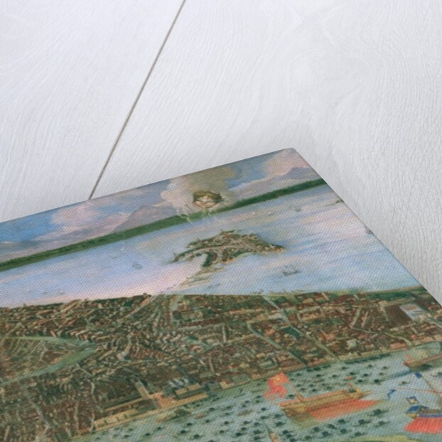 Bird's Eye View of Venice by Joseph the younger Heintz