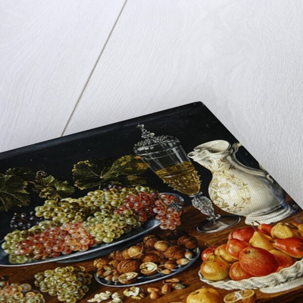 Still life with fruit by Spanish School