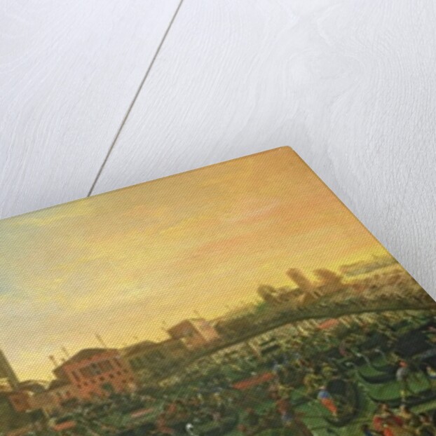 Regatta at Murano, 1648 by Joseph the younger Heintz