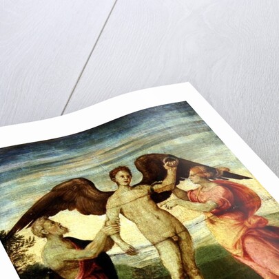 Icarus by Andrea del Sarto