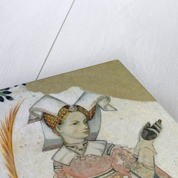 The Nine Worthies and the Nine Worthy Women by Giacomo Jaquerio