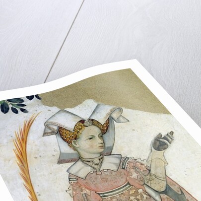 The Nine Worthies and the Nine Worthy Women by Giacomo Jaquerio