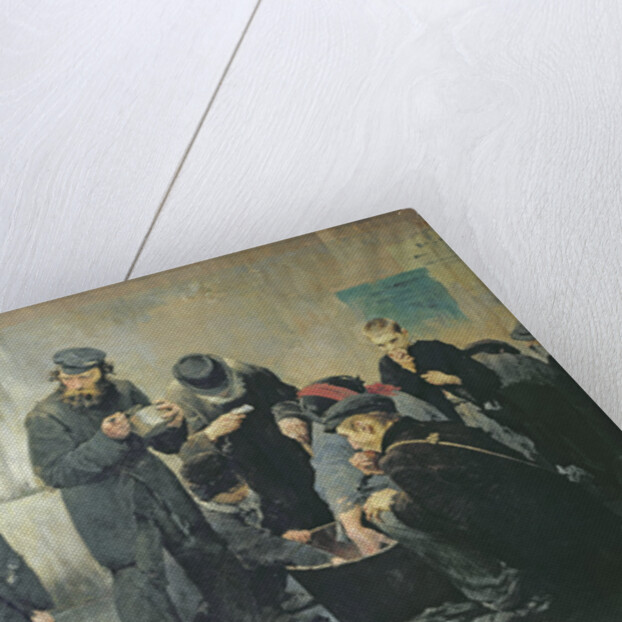 The Starving, 1886 by Henri Jules Jean Geoffroy