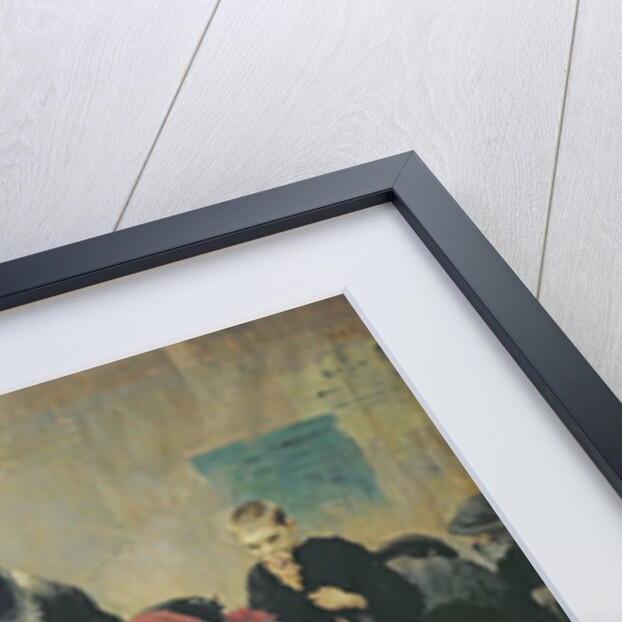 The Starving, 1886 by Henri Jules Jean Geoffroy