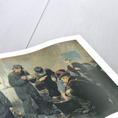 The Starving, 1886 by Henri Jules Jean Geoffroy