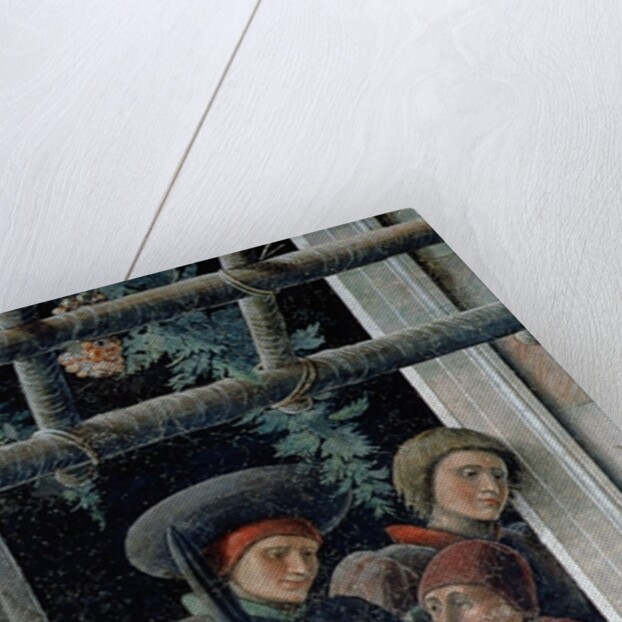 The Martyrdom of St. Christopher by Andrea Mantegna