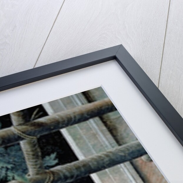 The Martyrdom of St. Christopher by Andrea Mantegna