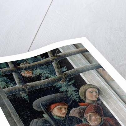 The Martyrdom of St. Christopher by Andrea Mantegna