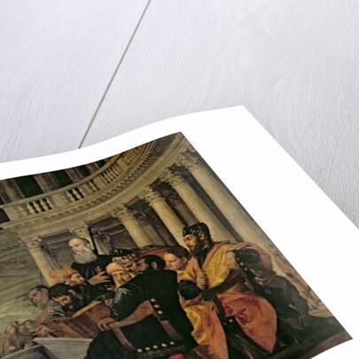 Christ with the Doctors in the Temple, 1548 by Veronese