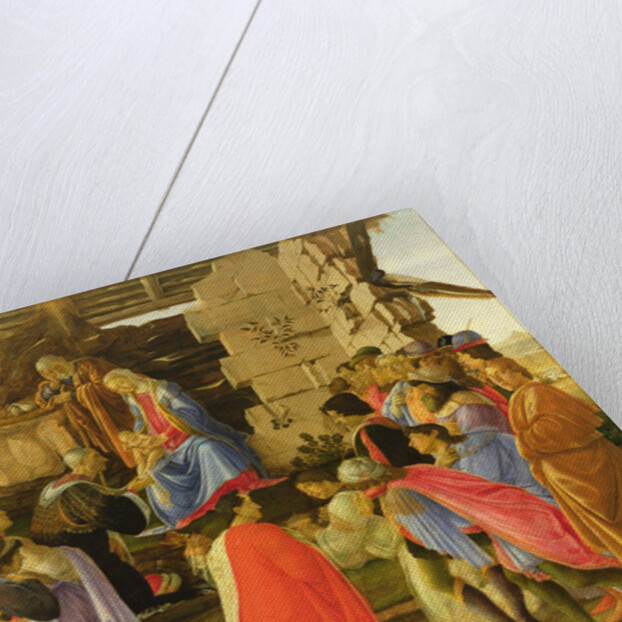 Adoration of the Magi, c.1475 by Sandro Botticelli