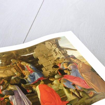 Adoration of the Magi, c.1475 by Sandro Botticelli